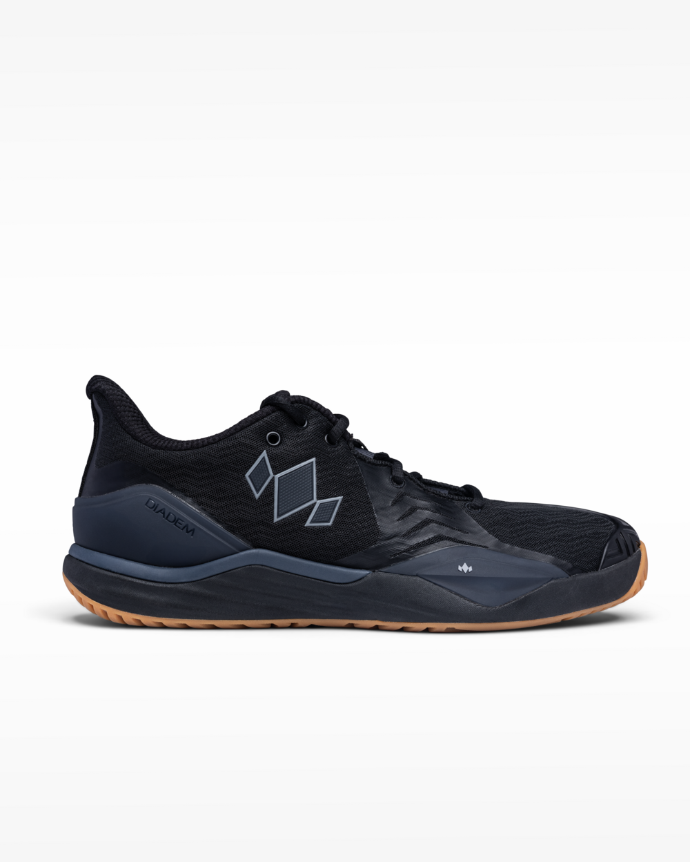 Diadem Court Burst pickleballskor Svart/gum