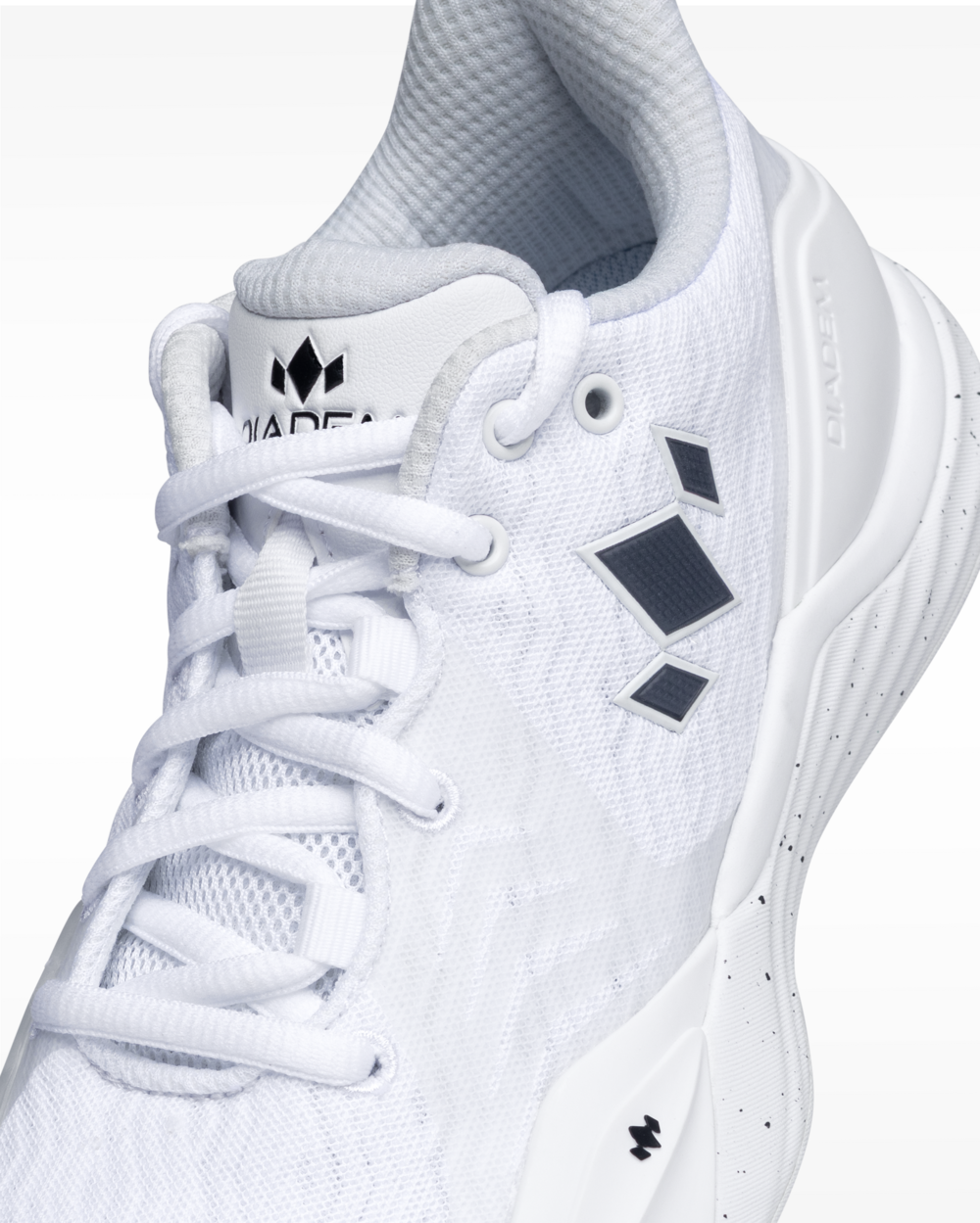 Diadem Court Burst pickleballskor Vit