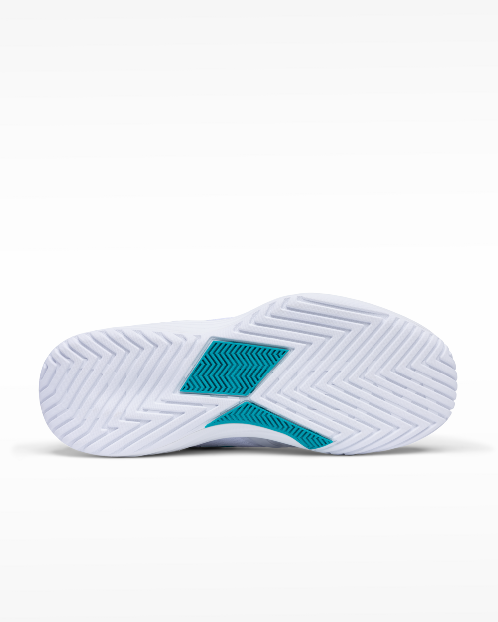 Diadem Court Burst pickleballskor Vit/teal