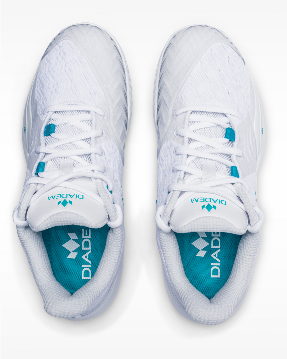 Diadem Court Burst pickleballskor Vit