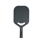Hotpressat pickleballracket i kolfiber – trebladsmönster