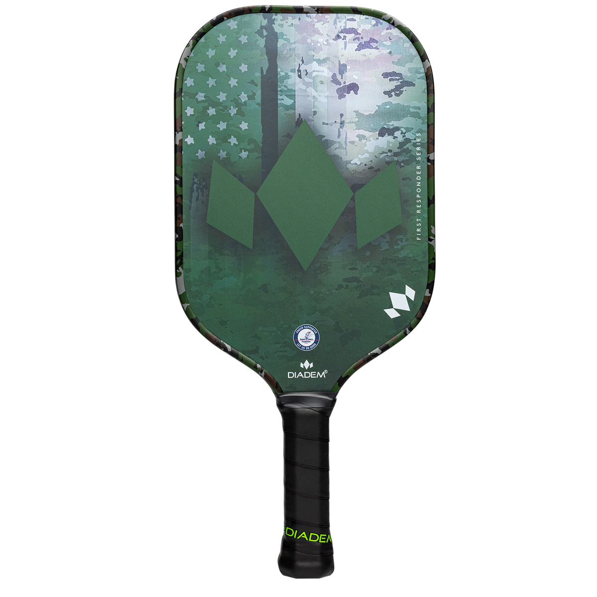 Diadem First Responder Series V2 Warrior Edge pickleballrack