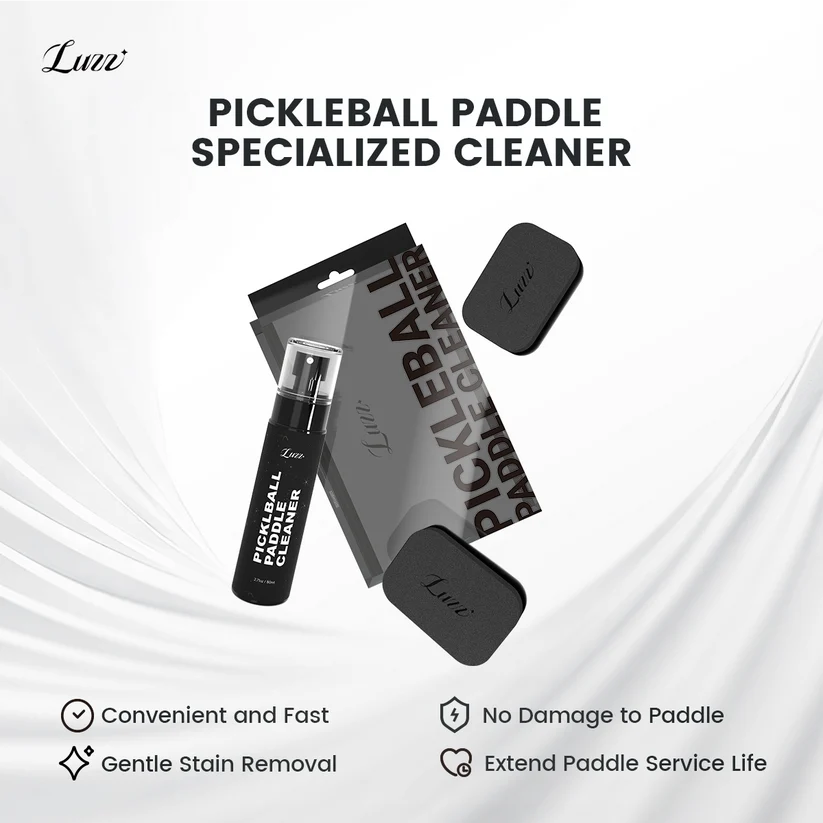 Luzz Paddle Cleaner – rengöringsset för pickleballracket