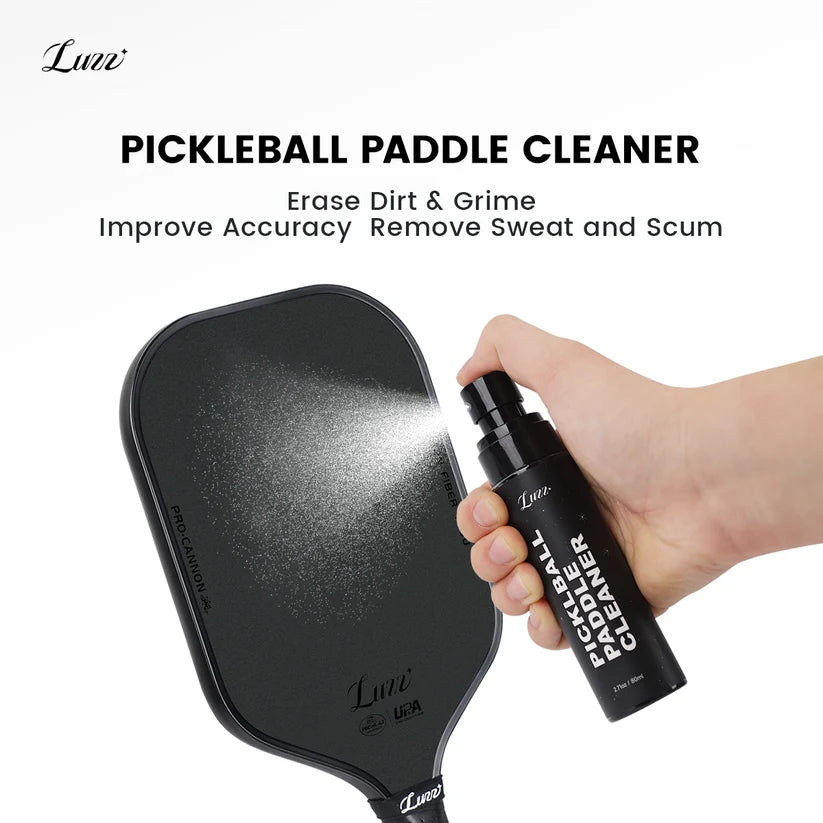 Luzz Paddle Cleaner – rengöringsset för pickleballracket