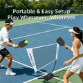 Luzz Mini – portabelt pickleballnät för träning