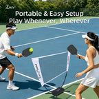 Luzz Mini – portabelt pickleballnät för träning