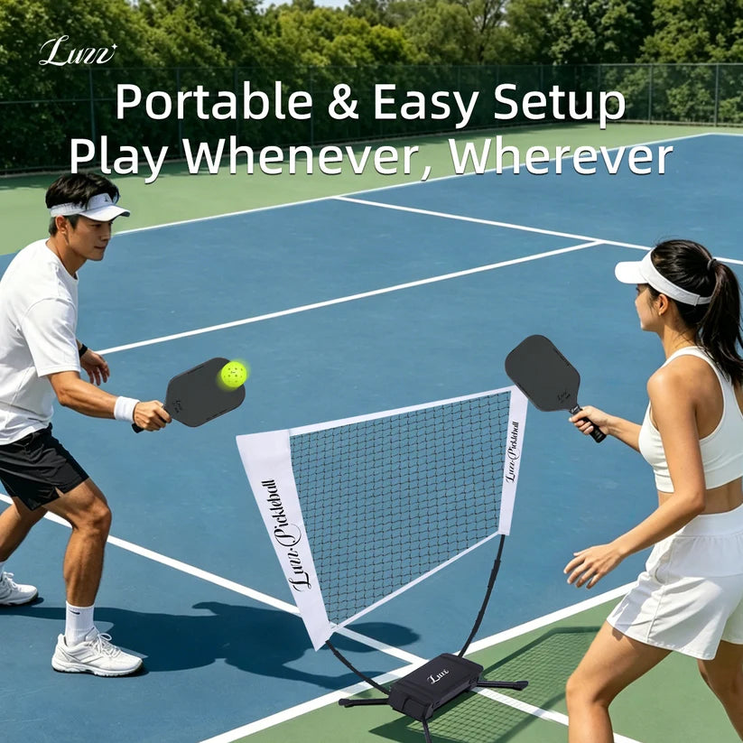 Luzz Mini – portabelt pickleballnät för träning