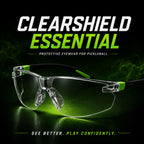 RAXS ClearShield Essential skyddsglasögon för pickleball