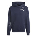 Adidas pickleball hoodie herr – marinblå