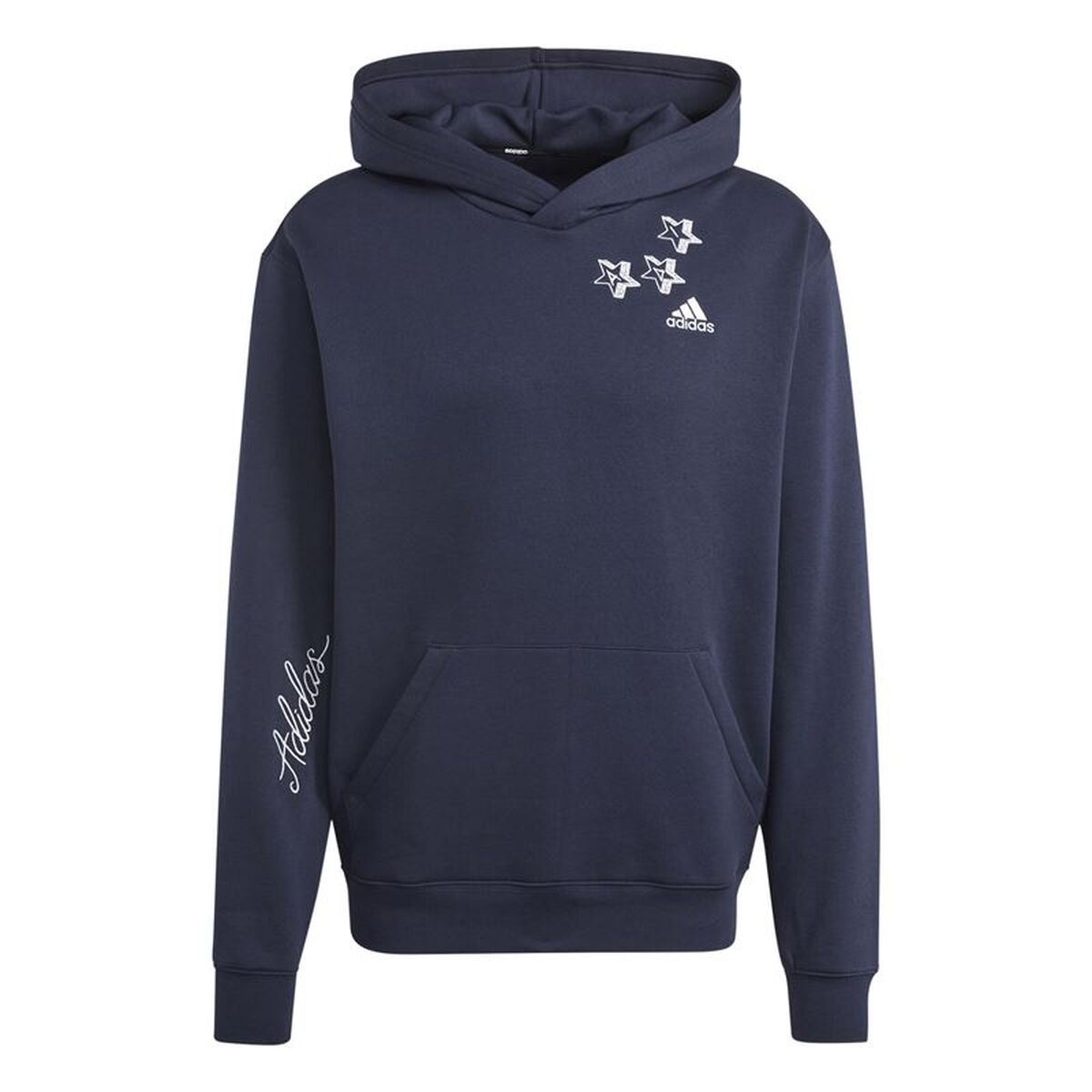 Adidas pickleball hoodie herr – marinblå