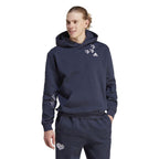 Adidas pickleball hoodie herr – marinblå