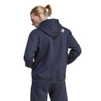 Adidas pickleball hoodie herr – marinblå