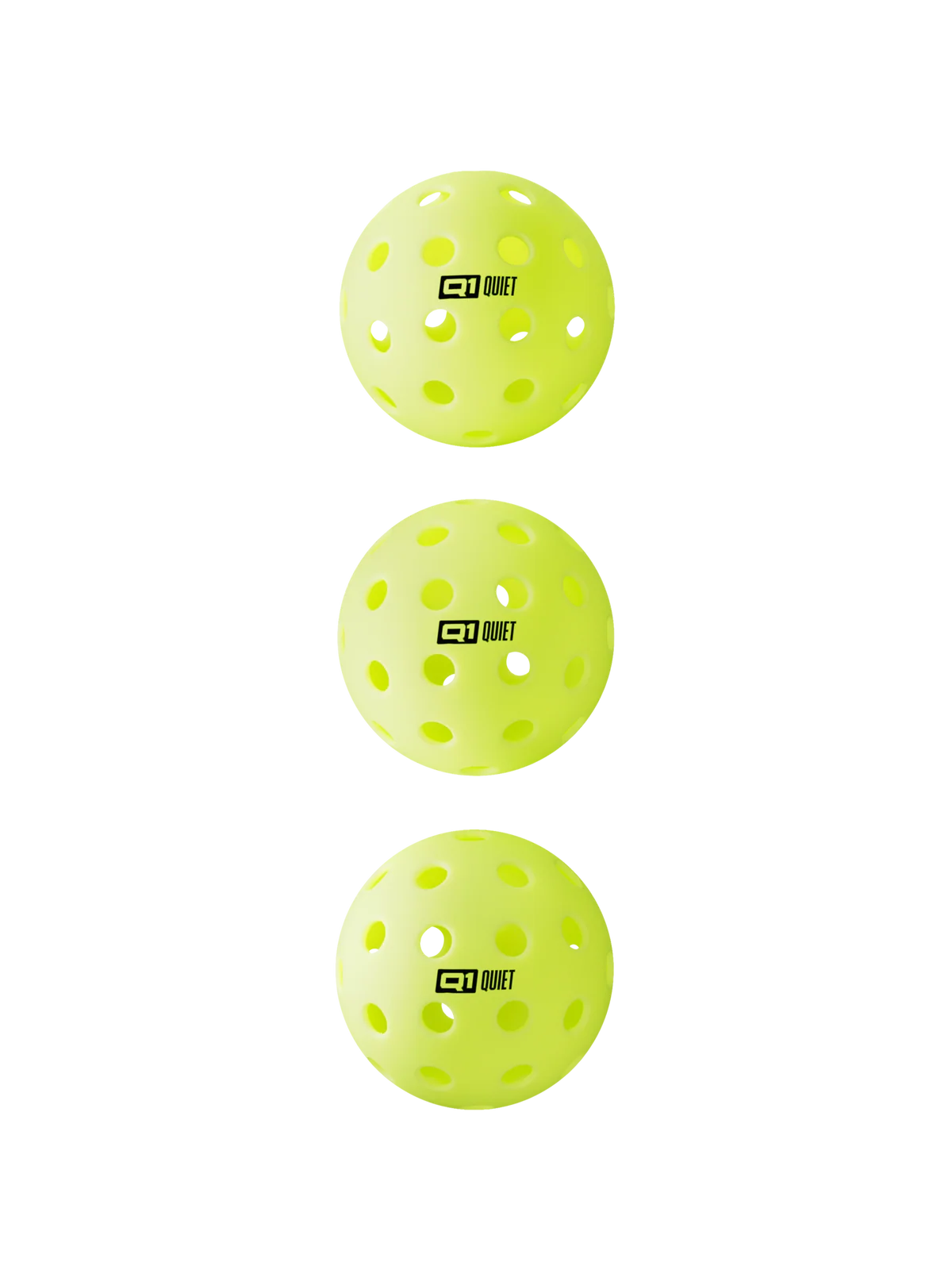 Selkirk Q1 Quiet – ljuddämpande pickleballbollar
