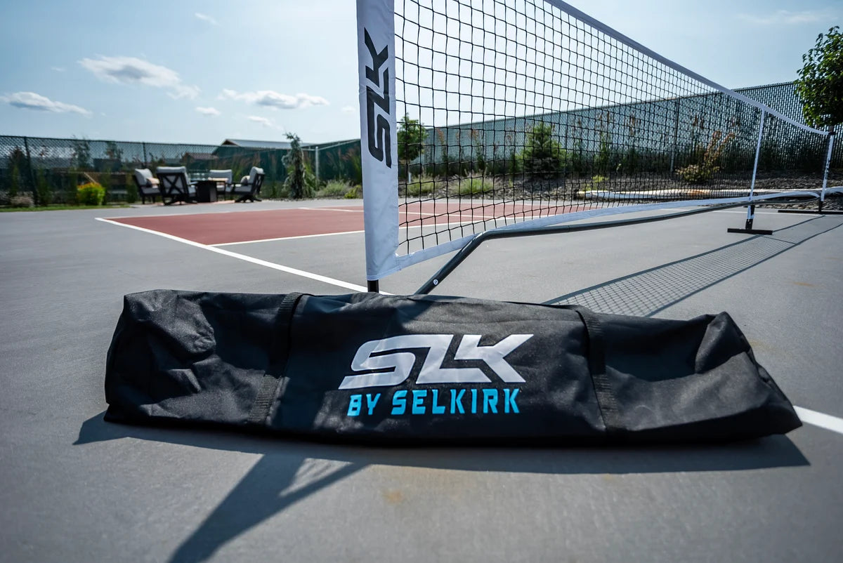 Selkirk SLK Prime – portabelt pickleballnät