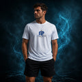 RAXS CourtFlex pickleballtröja – återvunnen polyester, vit