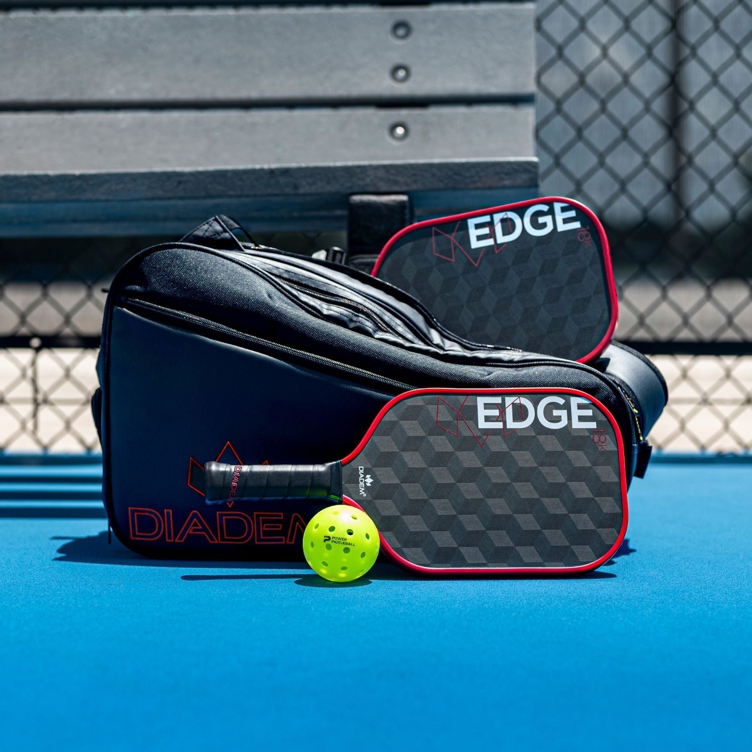 Diadem Edge 18K Power Röd