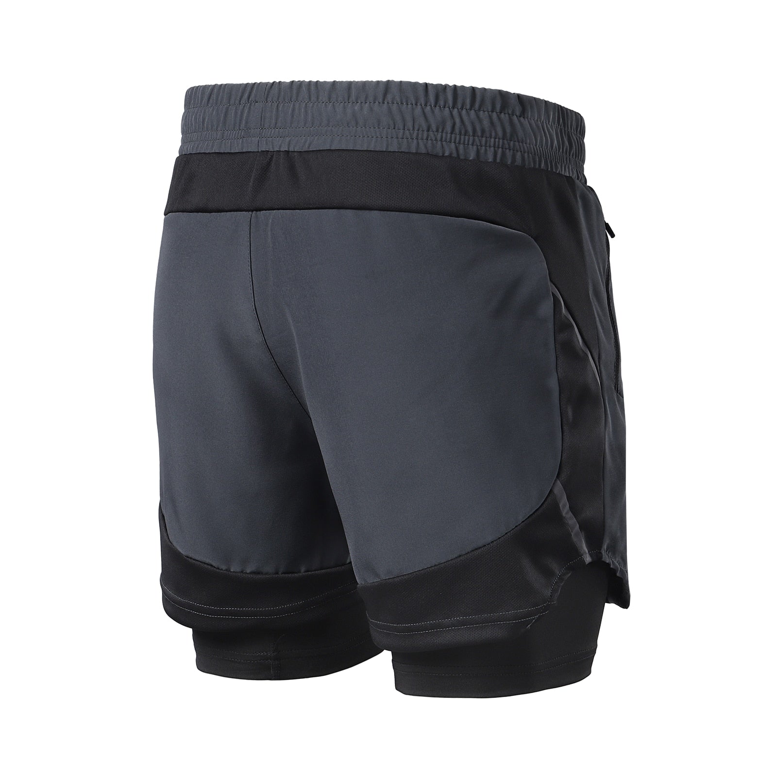 Herrshorts för pickleball 2-i-1 Quick Dry med ficka