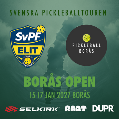 SvPF - Borås open